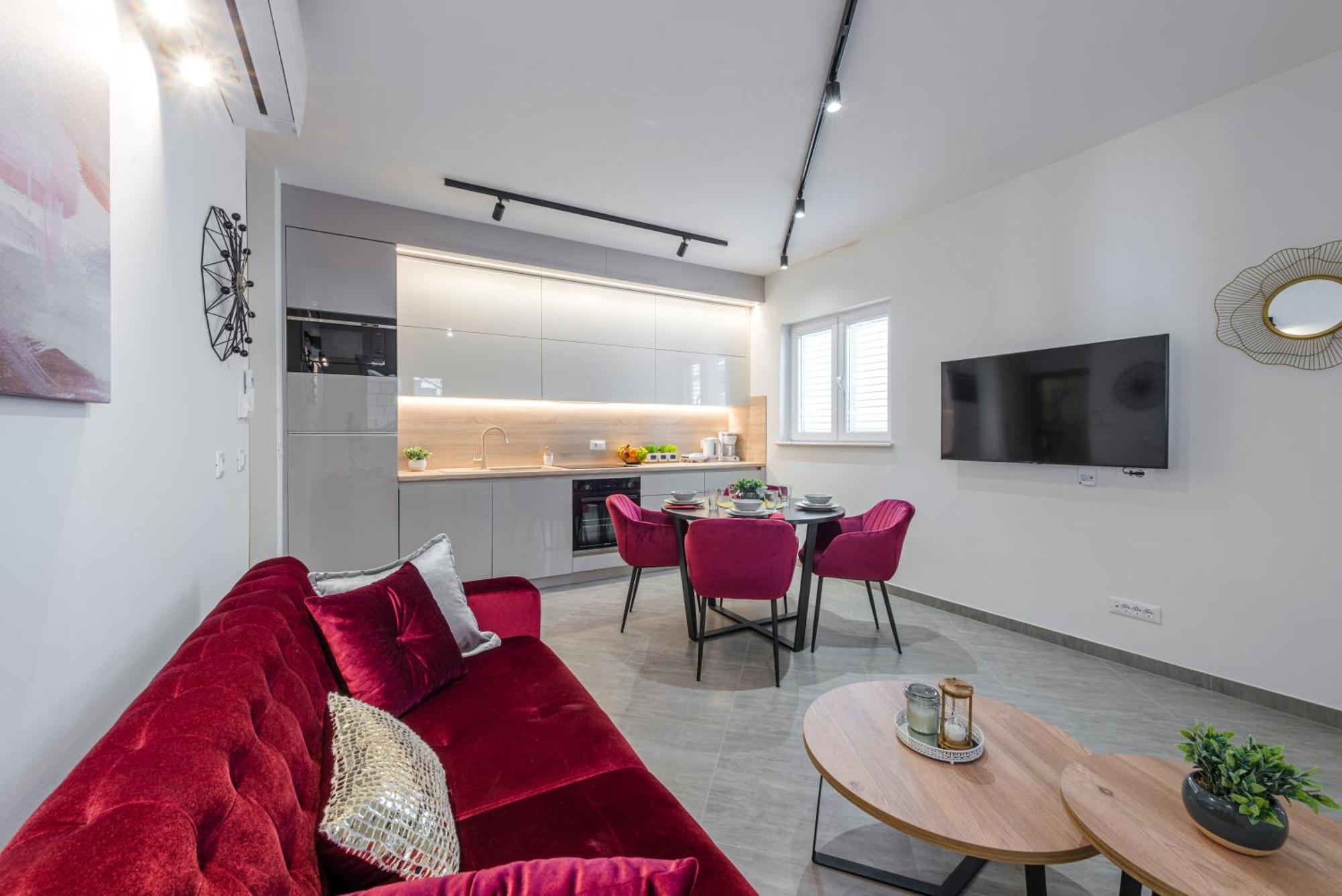 Sunset Premium Residence II & III Дубровник Экстерьер фото