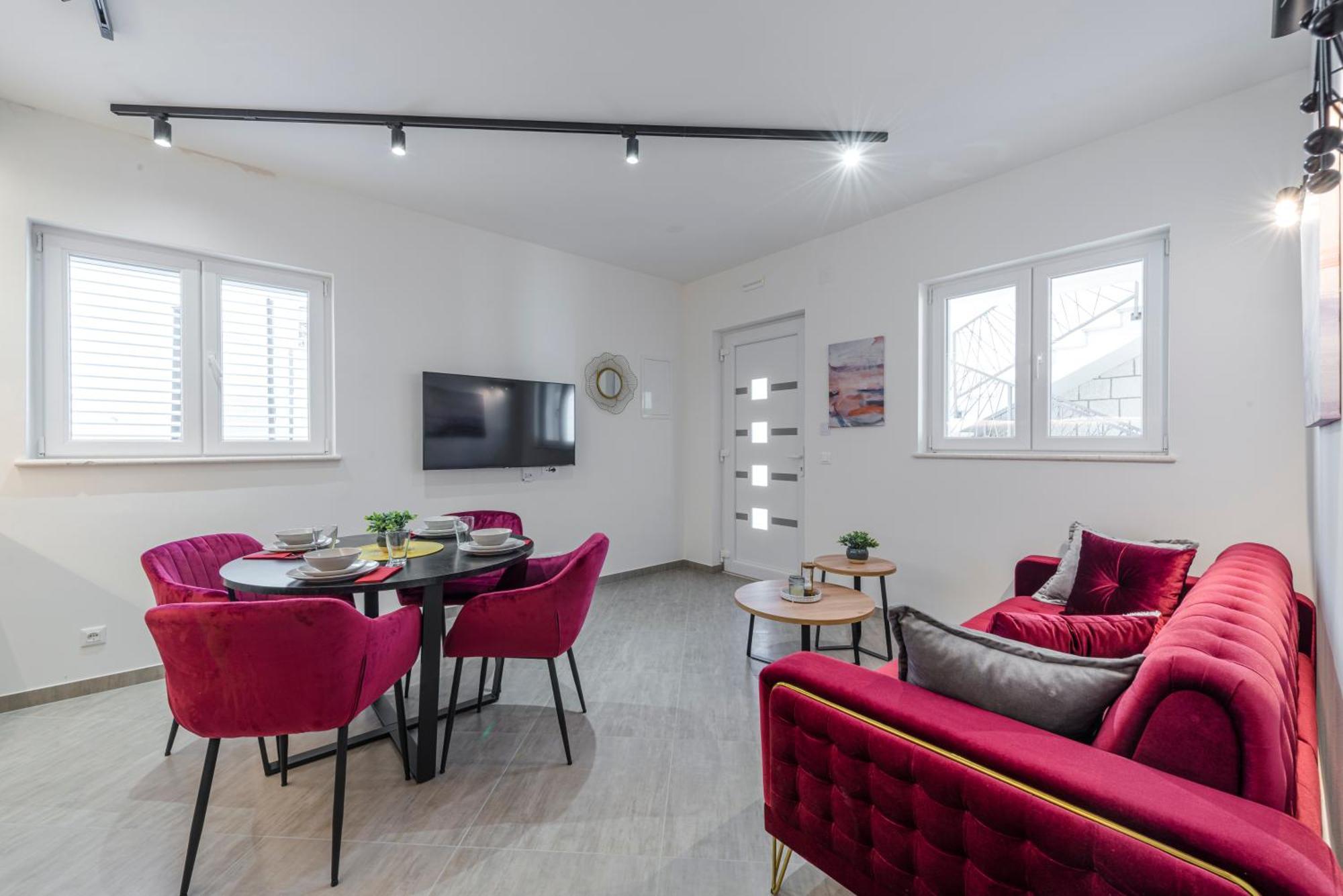 Sunset Premium Residence II & III Дубровник Экстерьер фото